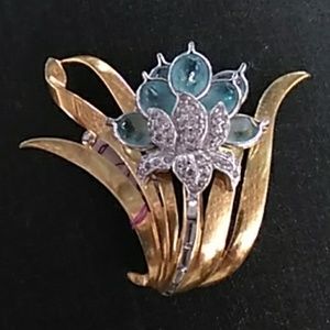 Vintage fur clip/brooch